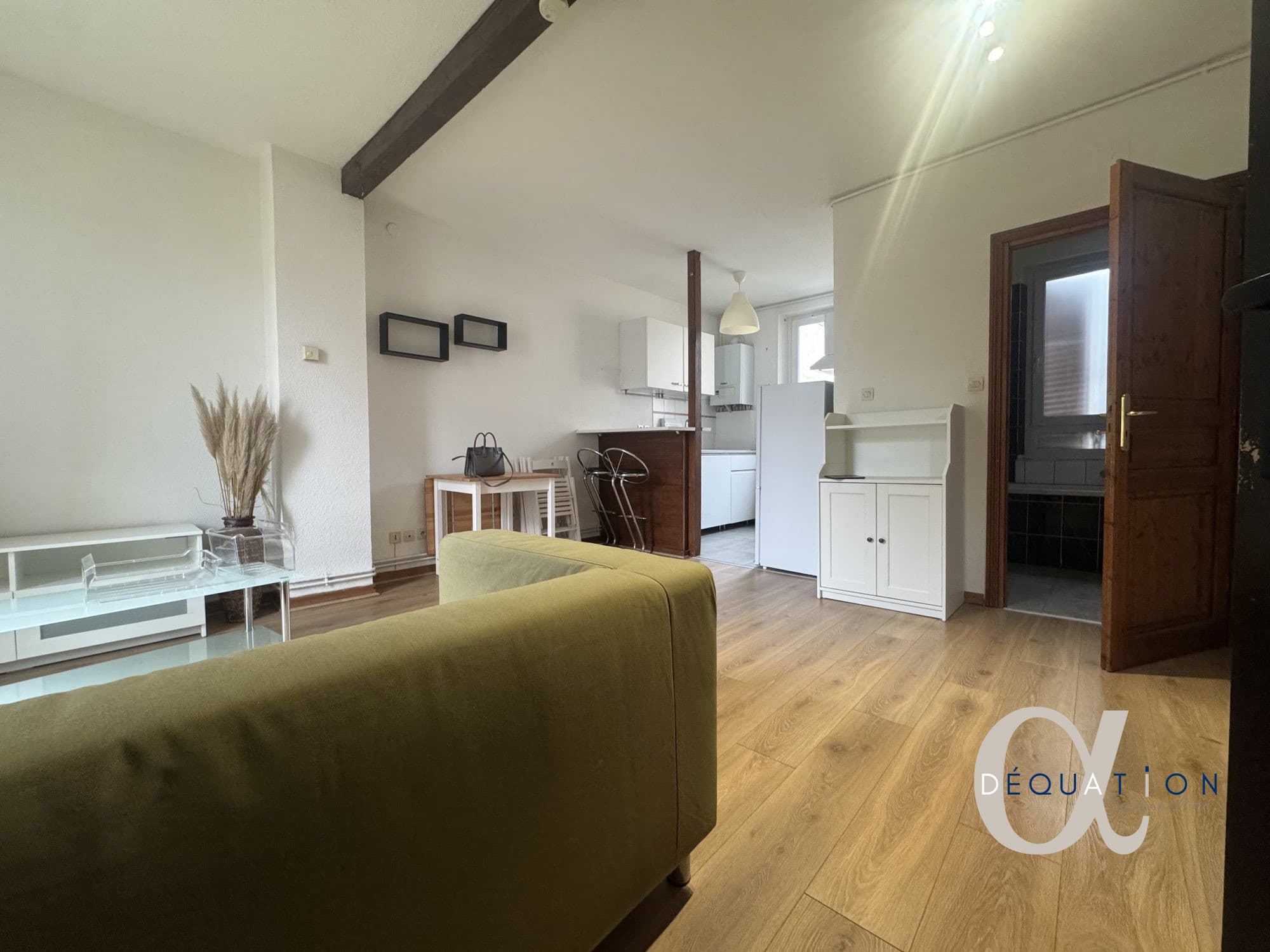 Appartement 2P Meublée de 40m2 avec Terrasse !