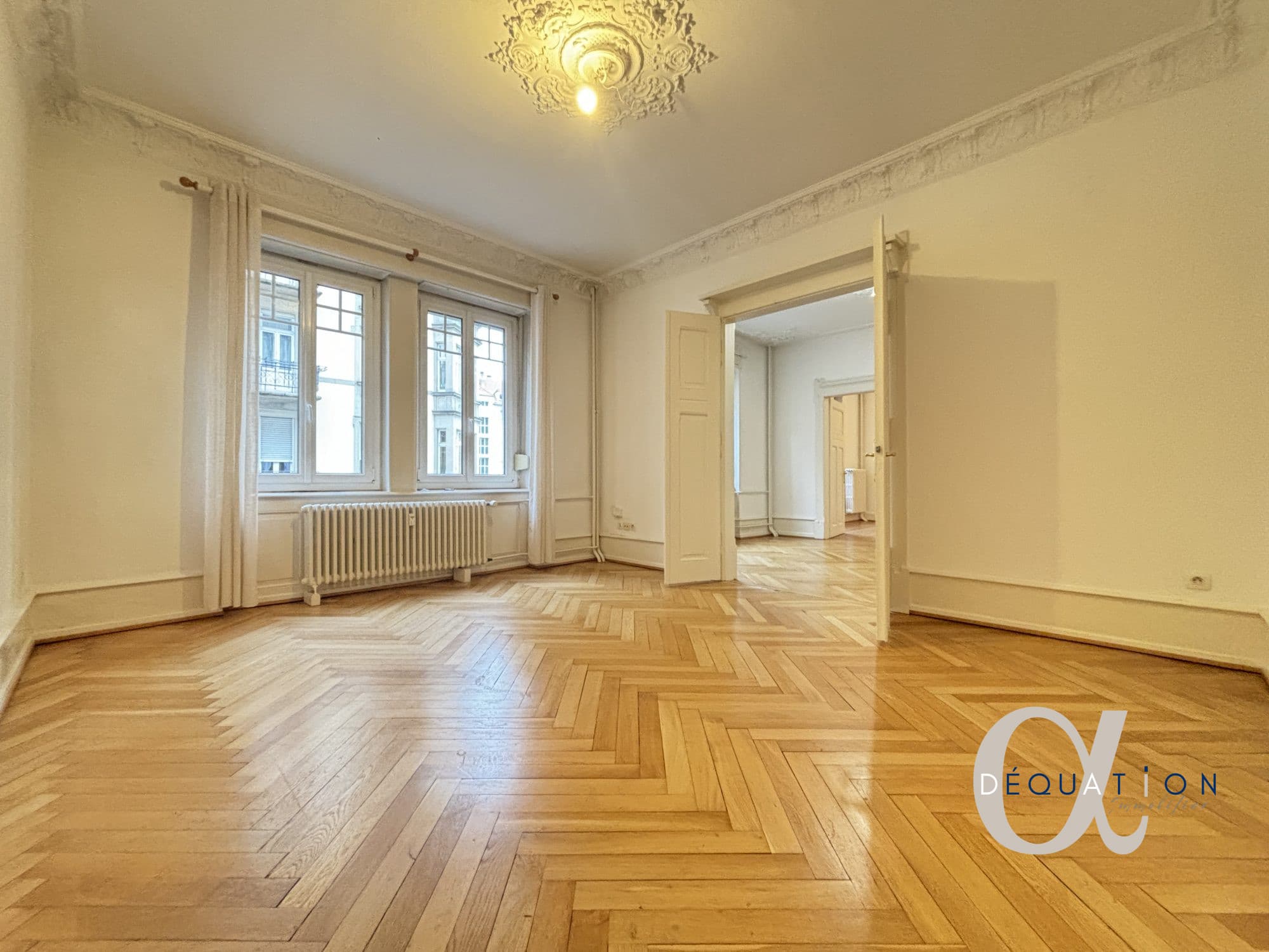 Appartement 5P de 104m2 à l'Orangerie