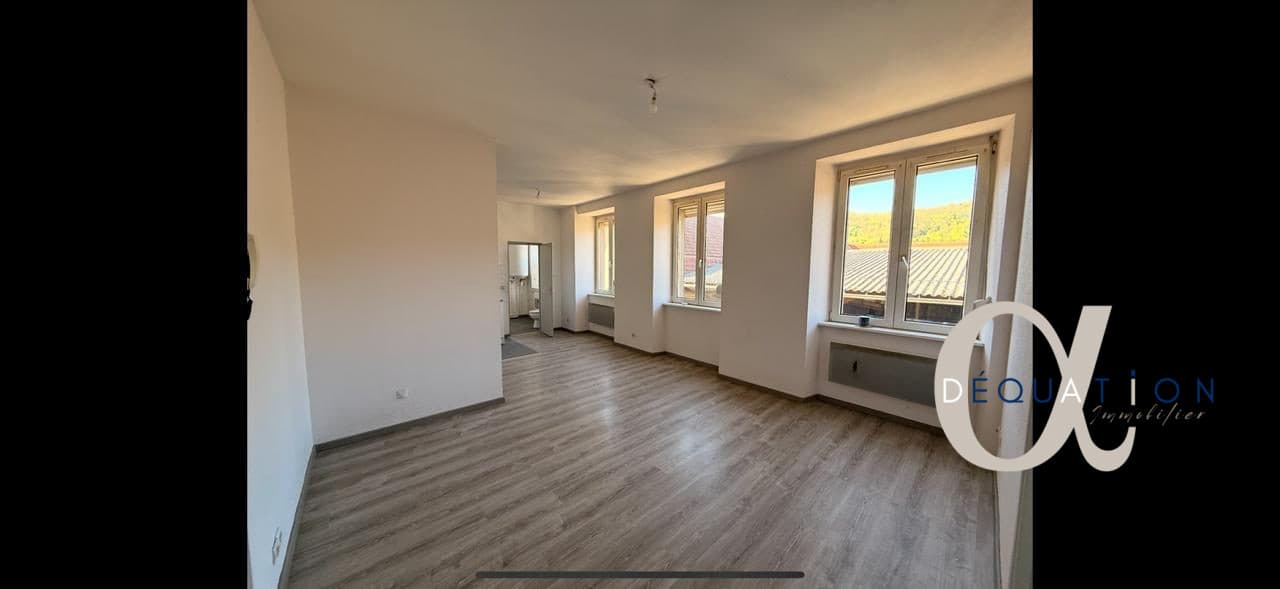 Appartement 3P en plein coeur de Mutzig