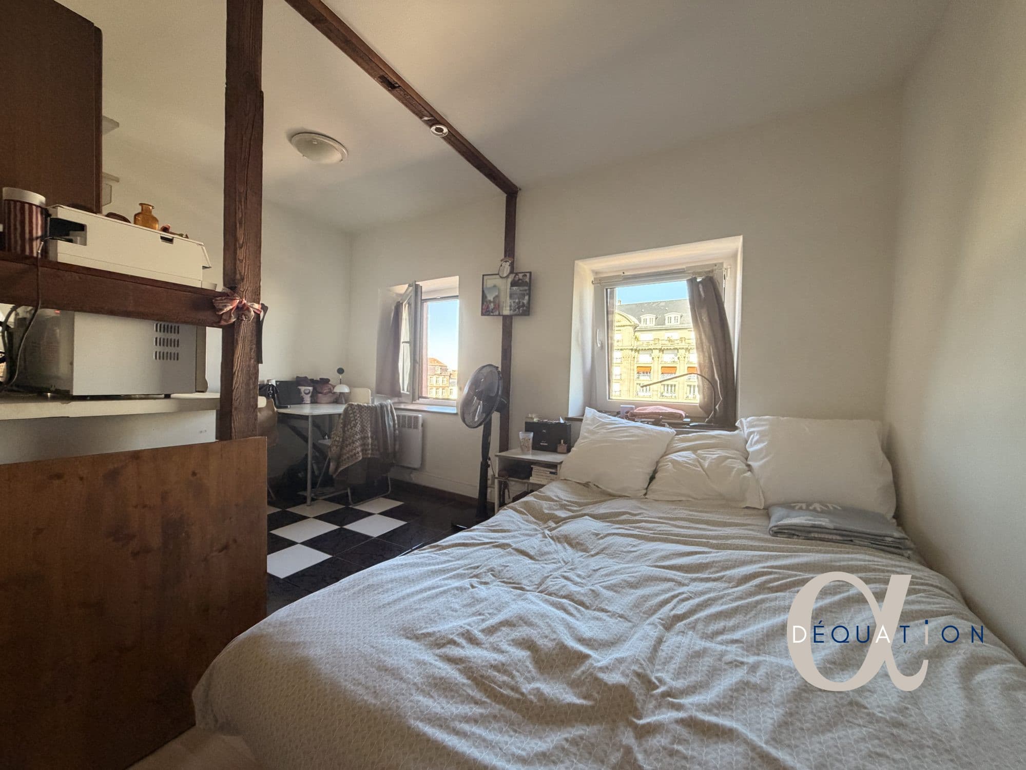 Studio 16,88 m2 –20 Quai des Pêcheurs - Krutenau