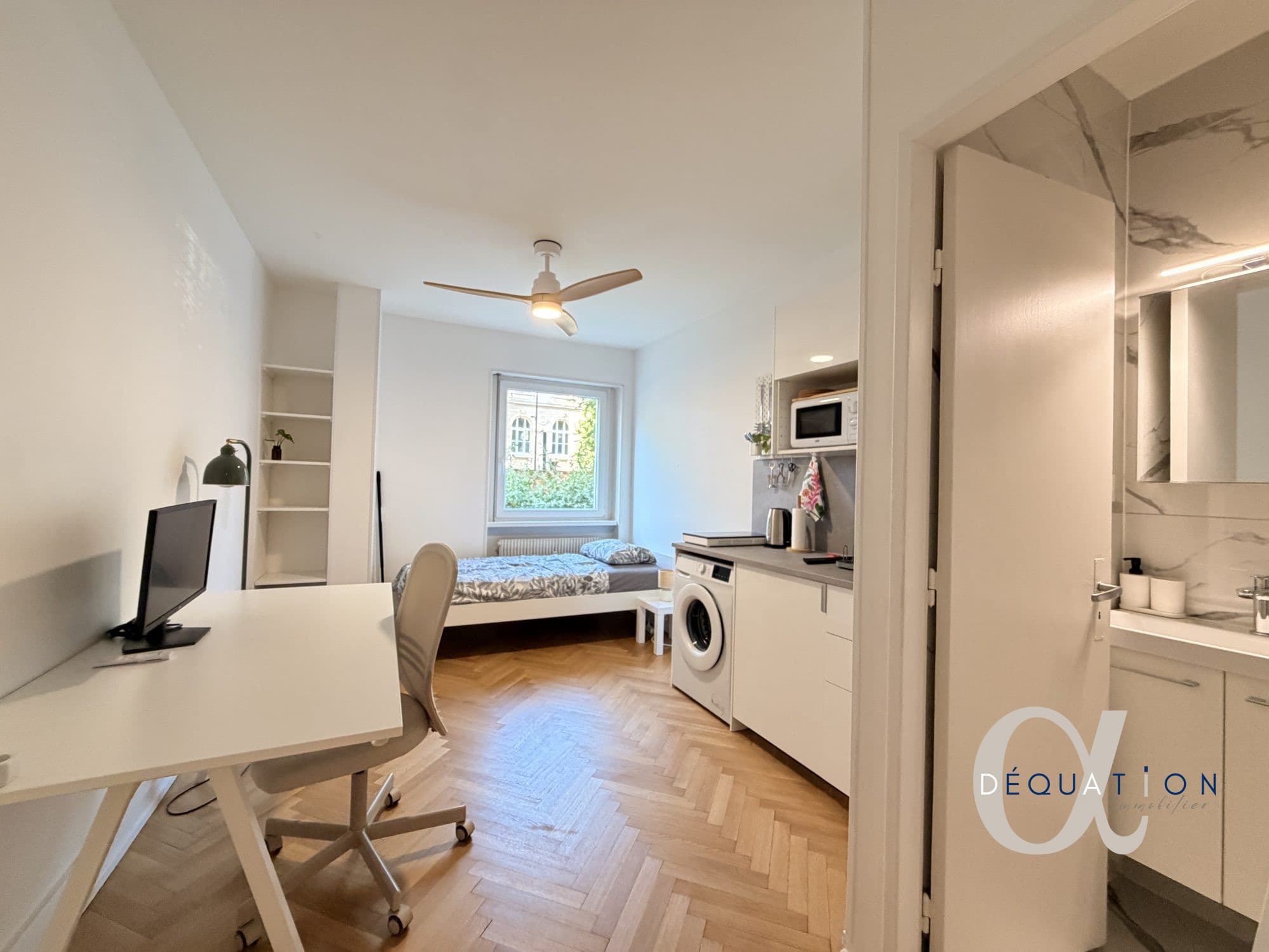 Studio refait à neuf - Rue Goethe - Proche Université