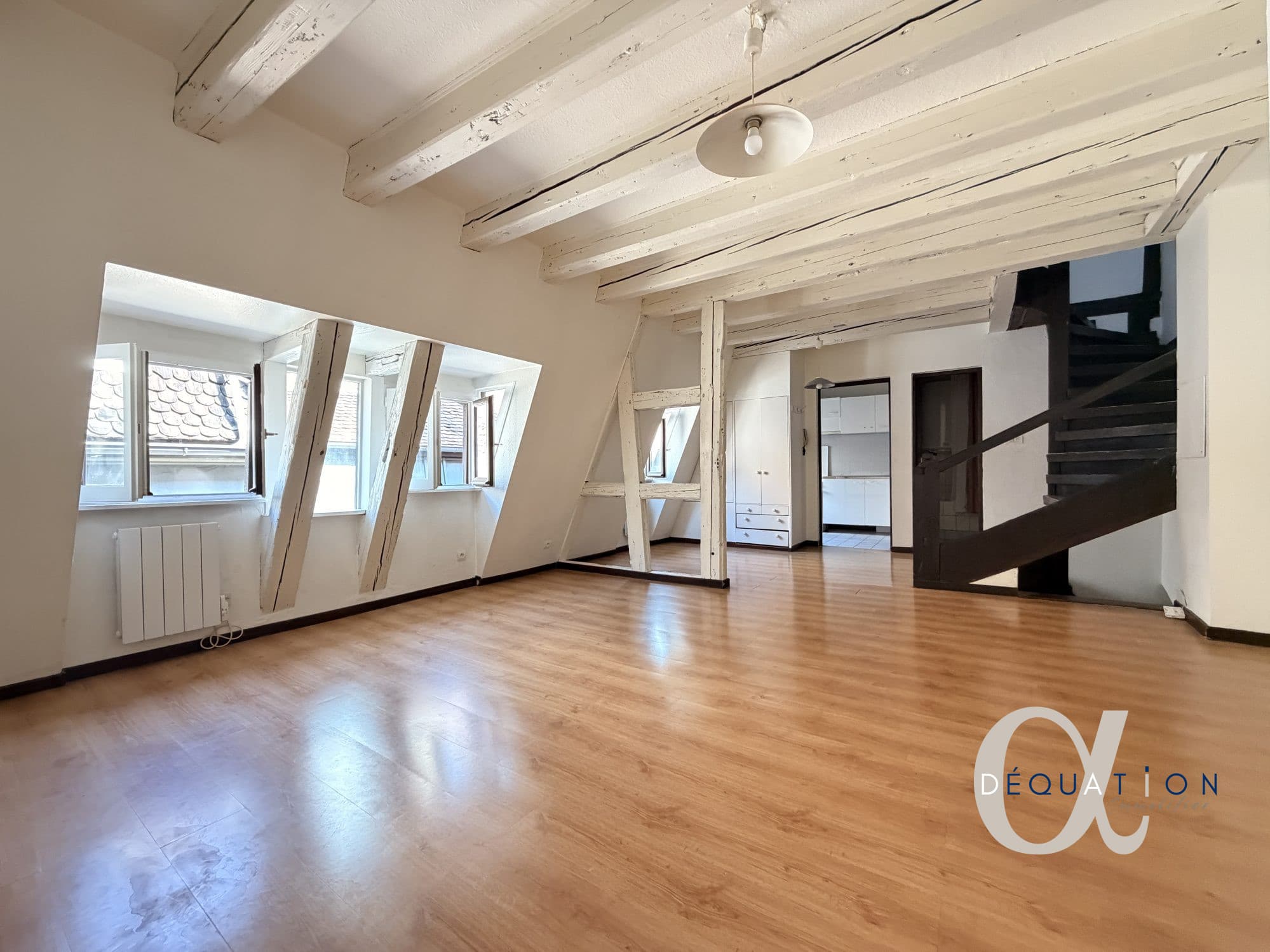 Appartement 3P en Triplex - Hyper Centre - Strasbourg
