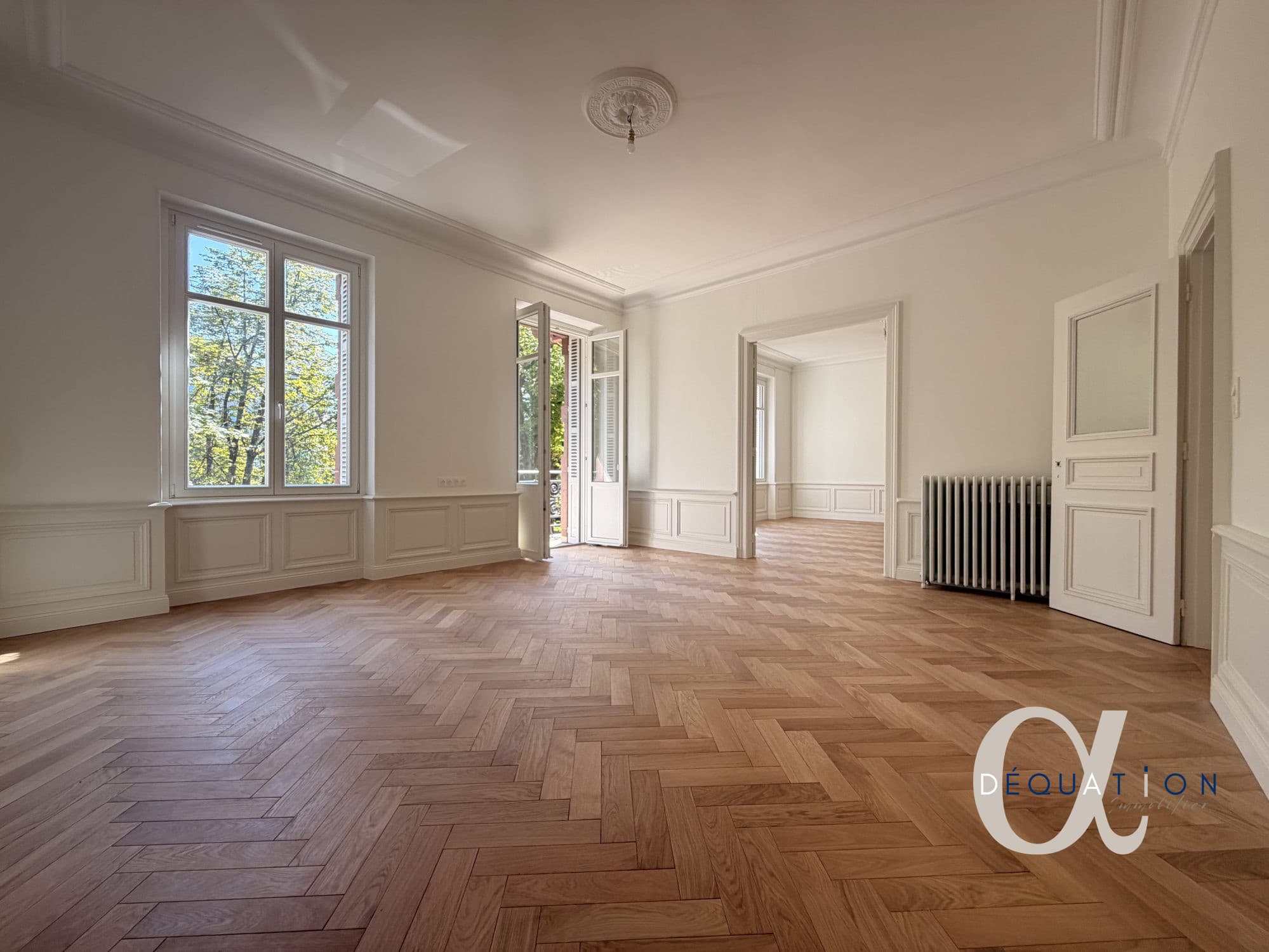 Appartement 185m2 refait à neuf - Tribunal