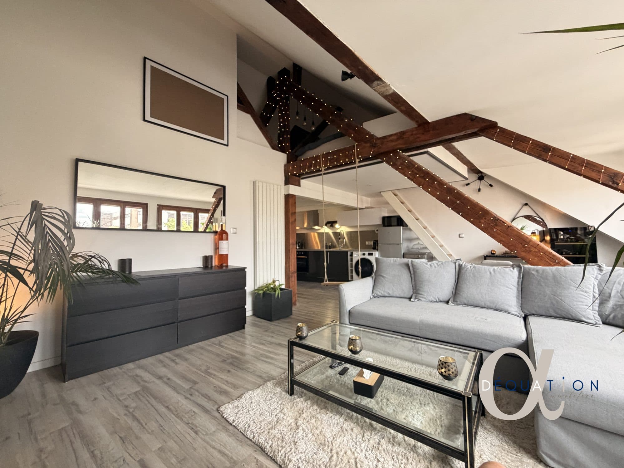 Duplex de 40m2 - Vieux Schiltigheim - Proche Strasbourg