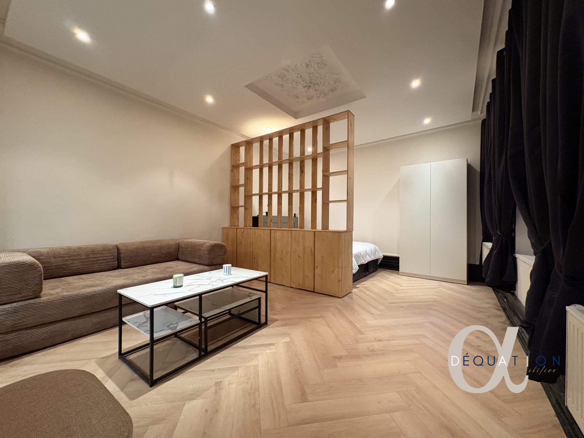 Appartement meublé - Hyper Centre - Entièrement refait à neuf proche de la cathédrale