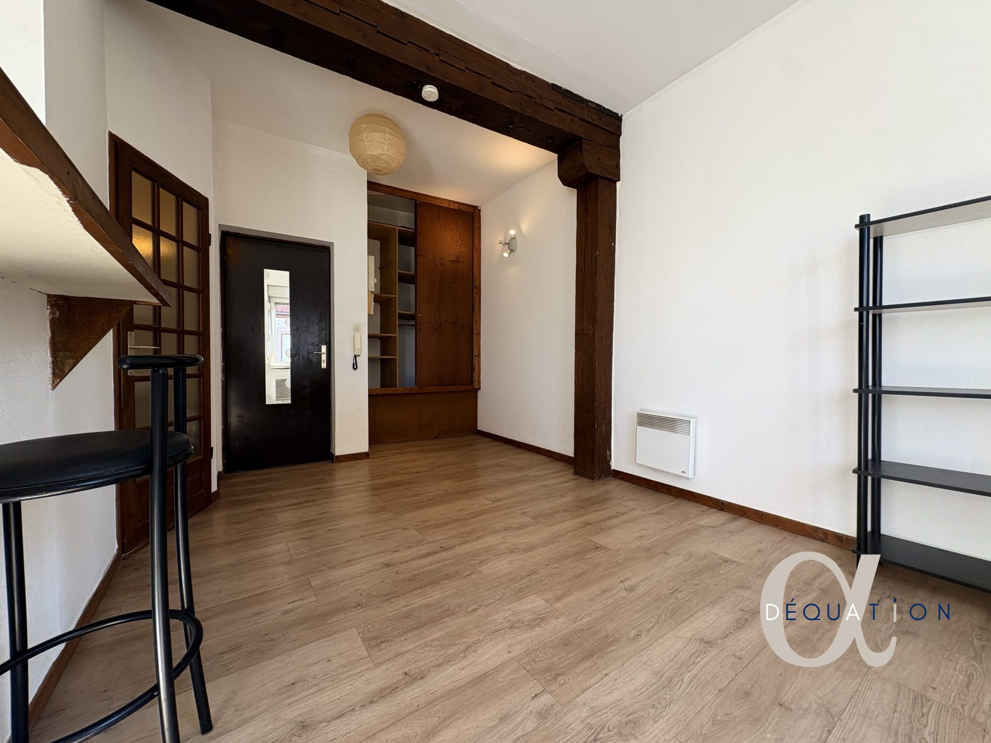 Studio de 23,91m2 -Emplacement central Schiltigheim