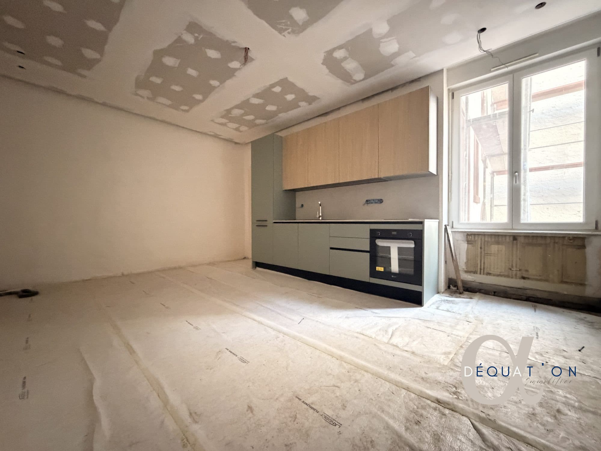 Appartement 2P entièrement rénové dans immeuble de caractère – Quartier Finkmatt