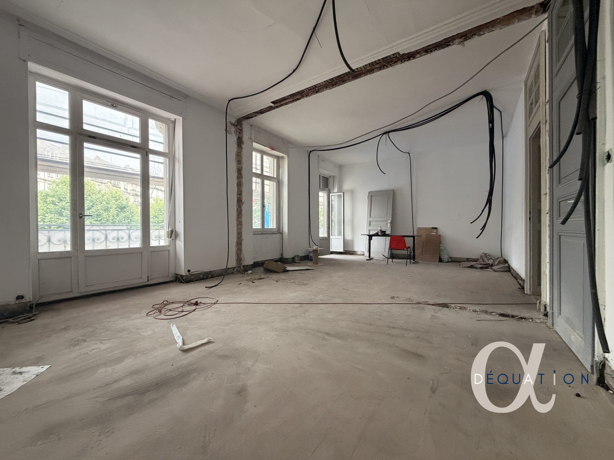 Appartement 4/5P à rénover - Quartier Tribunal