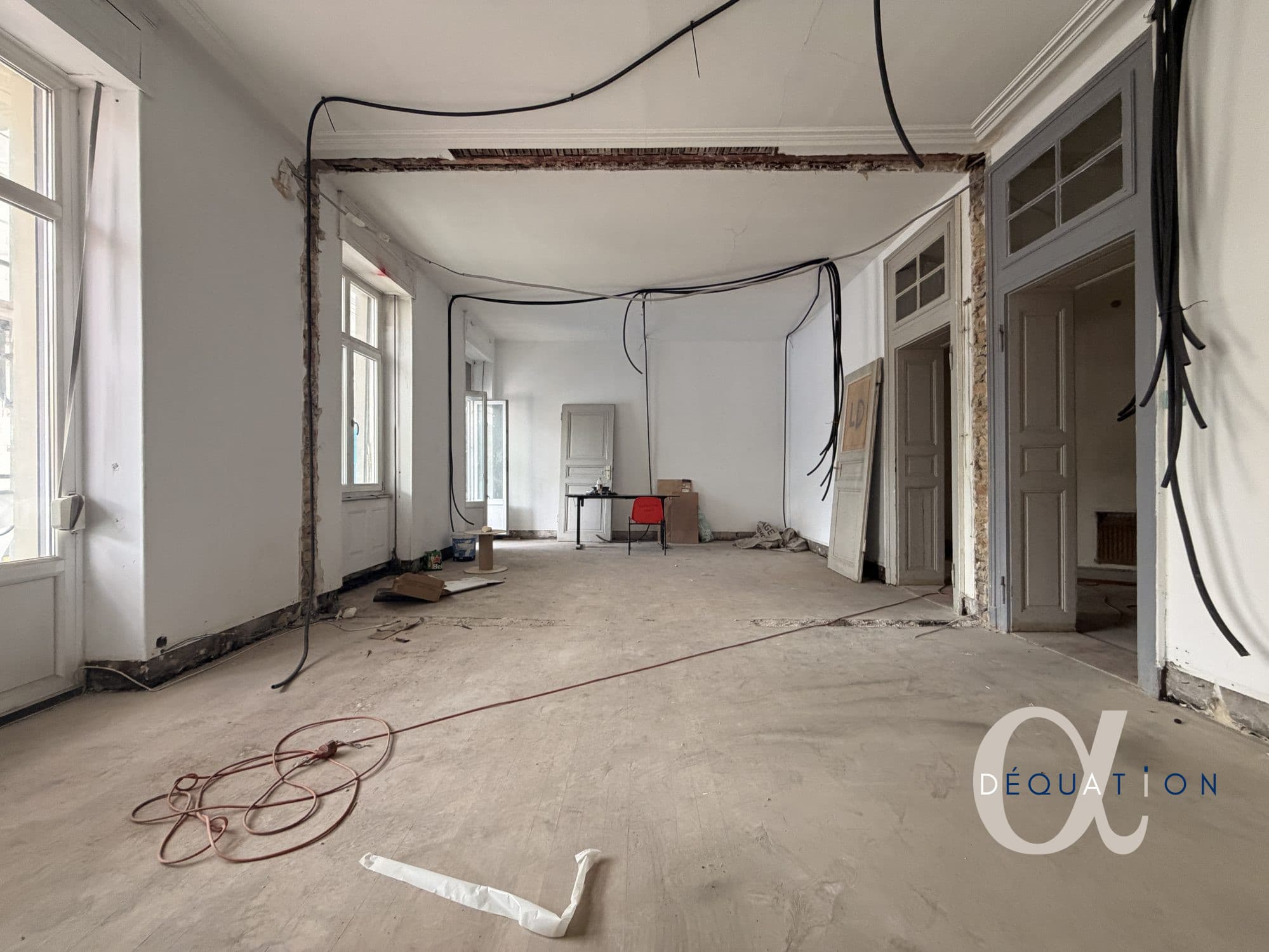 Appartement 4/5P à rénover - Quartier Tribunal