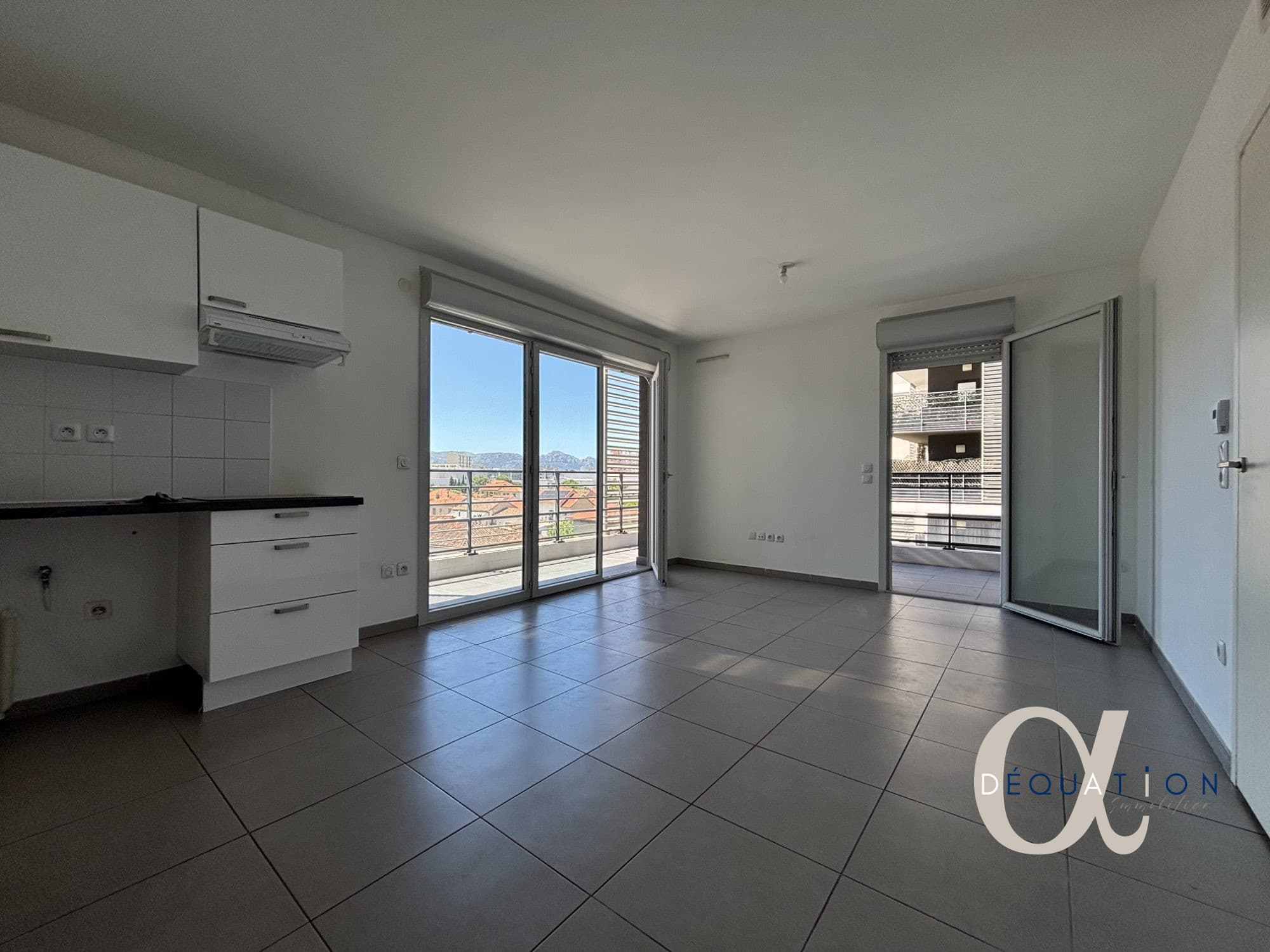 Appartement 2P de 41m2 avec Balcon - Marseille 10ème