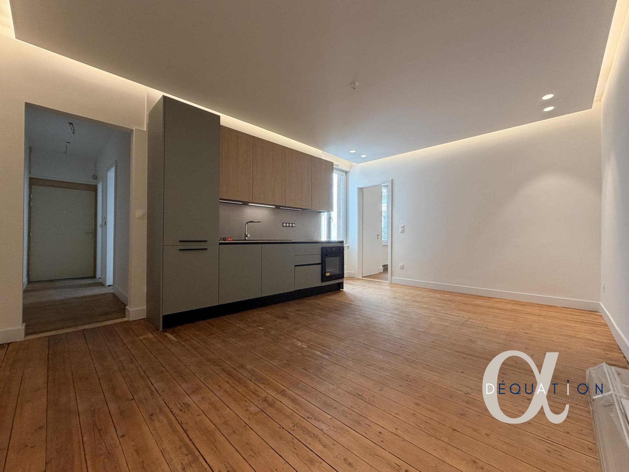 Appartement refait à neuf - Belles prestations - Quartier Tribunal