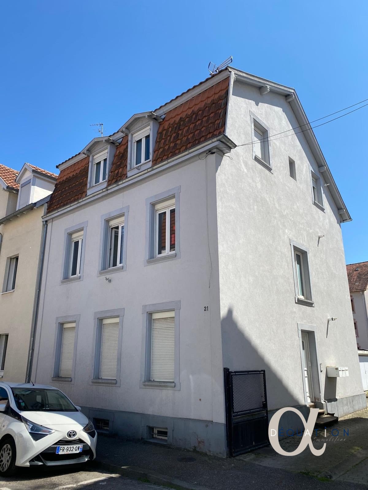 Immeuble Schiltigheim-Investissement locatif